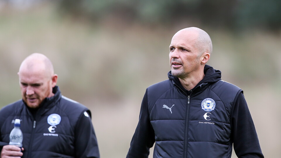 Posh U21s v Blackburn Rovers U21s