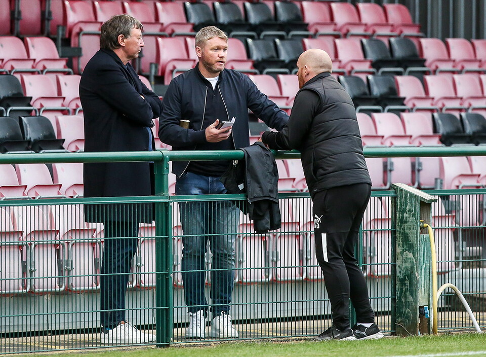 Posh U21s v Blackburn Rovers U21s