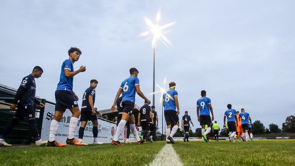 Posh U21s v Blackburn Rovers U21s