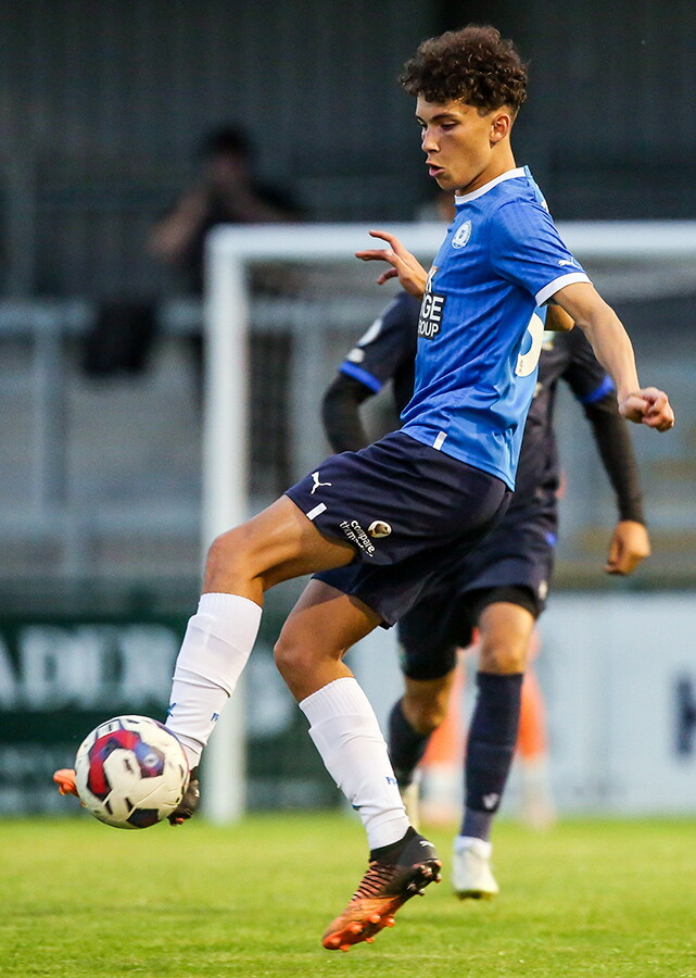 Posh U21s v Blackburn Rovers U21s