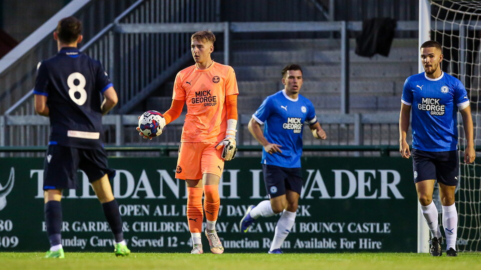 Posh U21s v Blackburn Rovers U21s