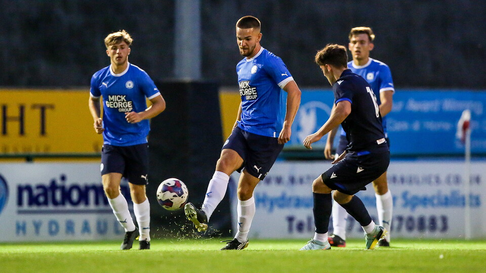 Posh U21s v Blackburn Rovers U21s