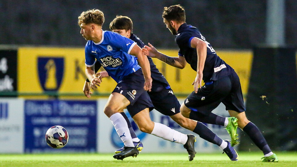 Posh U21s v Blackburn Rovers U21s