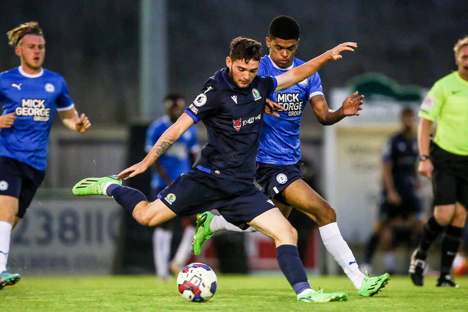 Posh U21s v Blackburn Rovers U21s