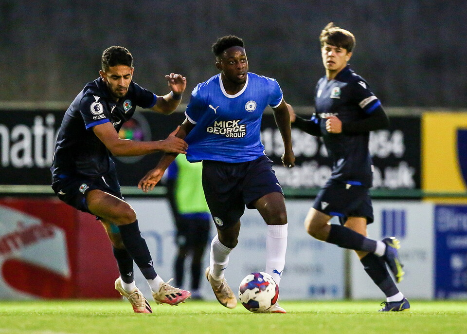 Posh U21s v Blackburn Rovers U21s