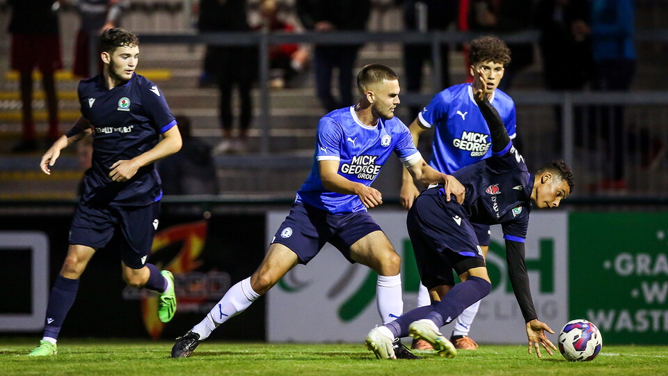 Posh U21s v Blackburn Rovers U21s
