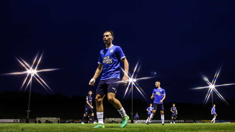 Posh U21s v Blackburn Rovers U21s