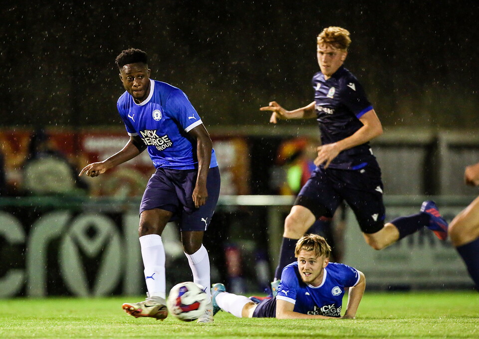 Posh U21s v Blackburn Rovers U21s