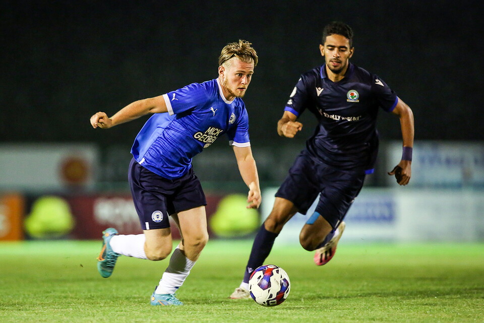 Posh U21s v Blackburn Rovers U21s