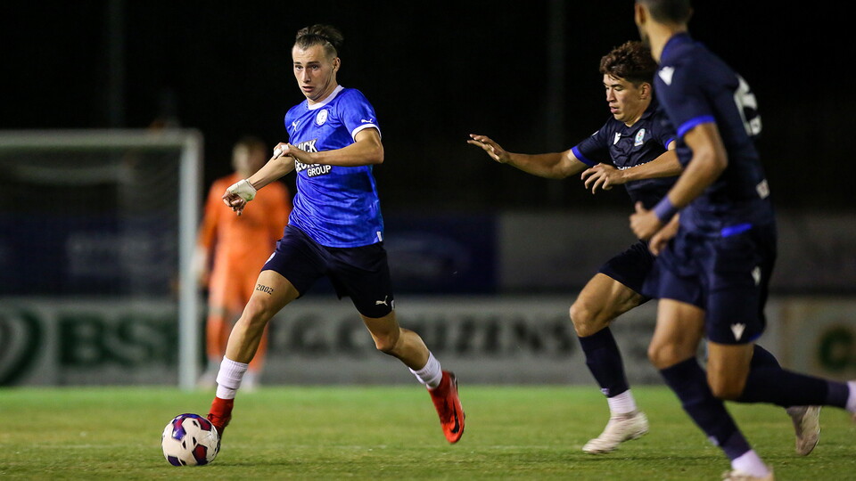 Posh U21s v Blackburn Rovers U21s