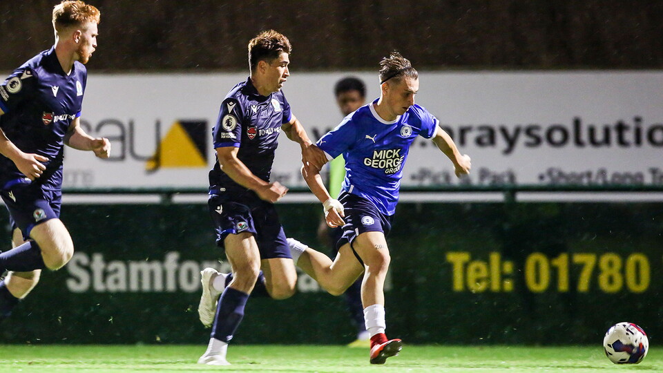 Posh U21s v Blackburn Rovers U21s