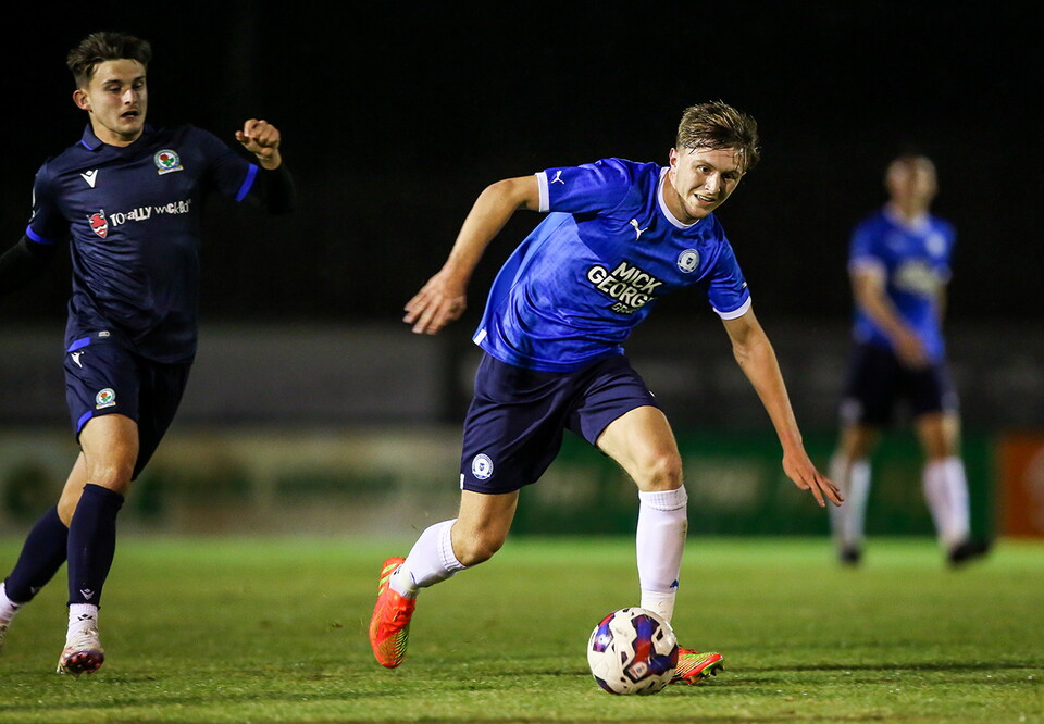 Posh U21s v Blackburn Rovers U21s