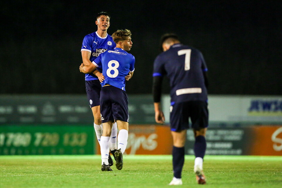 Posh U21s v Blackburn Rovers U21s