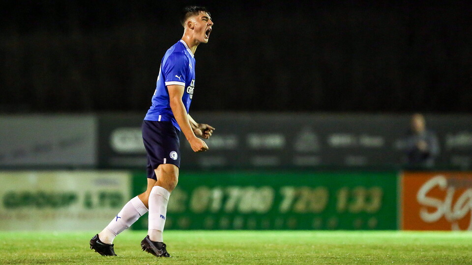 Posh U21s v Blackburn Rovers U21s