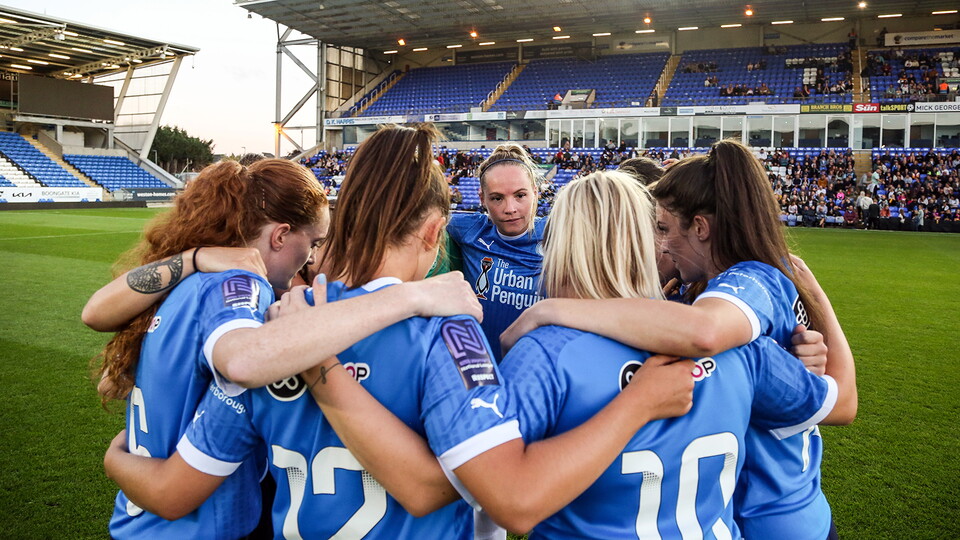 Posh Women v Lincoln City Women