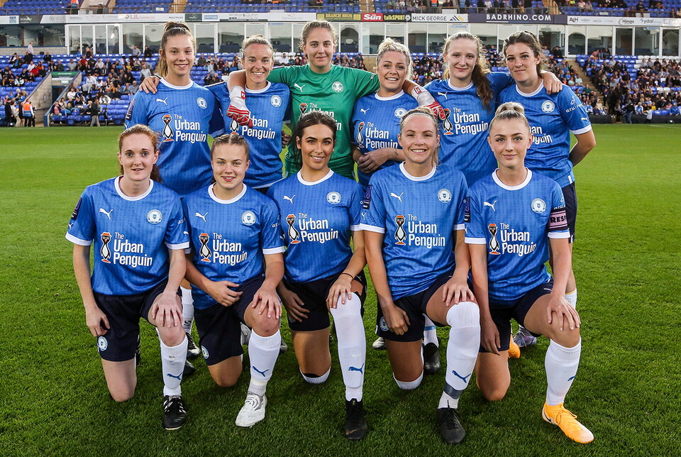 Posh Women v Lincoln City Women