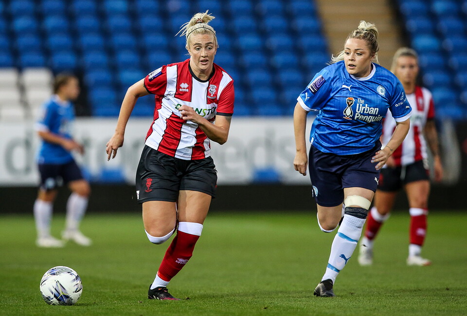 Posh Women v Lincoln City Women
