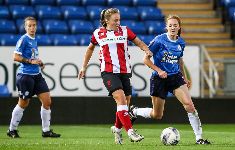 Posh Women v Lincoln City Women