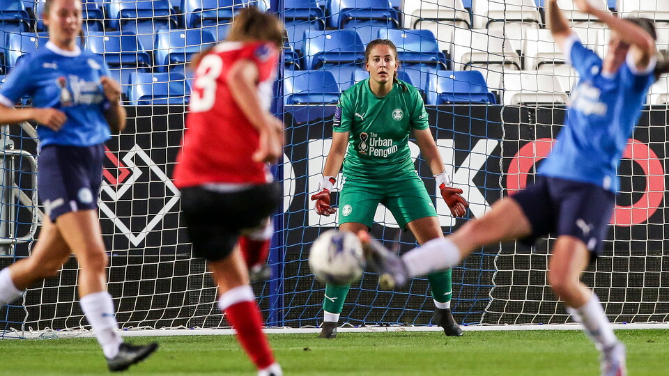 Posh Women v Lincoln City Women