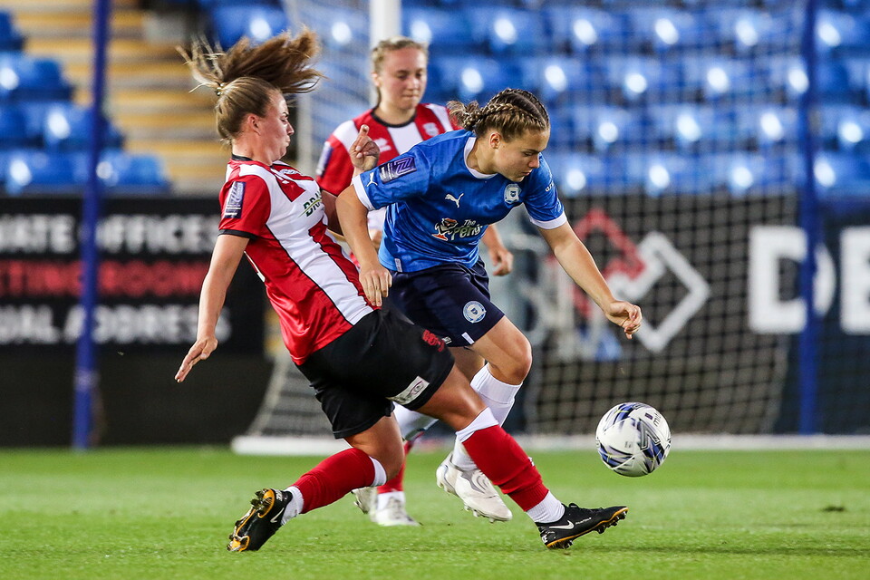 Posh Women v Lincoln City Women