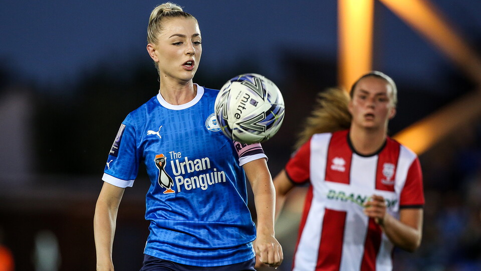 Posh Women v Lincoln City Women