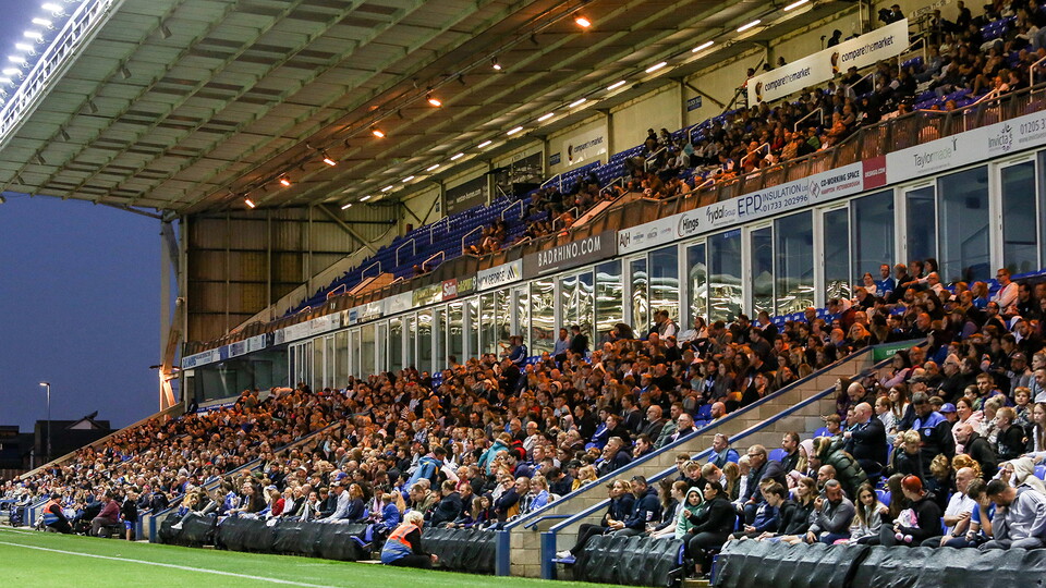 Posh Women v Lincoln City Women
