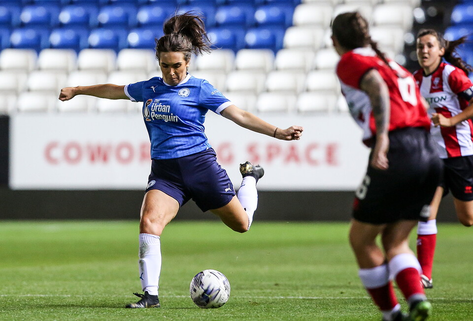 Posh Women v Lincoln City Women