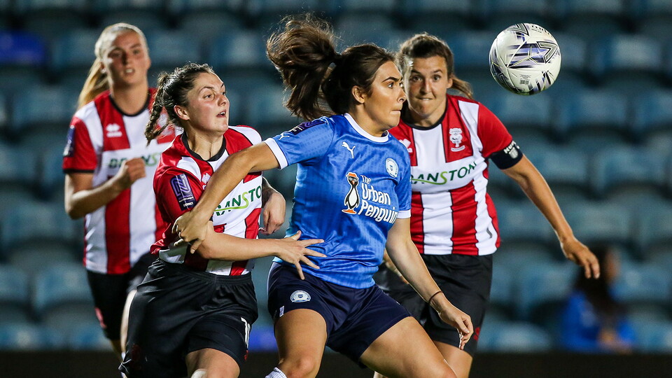 Posh Women v Lincoln City Women
