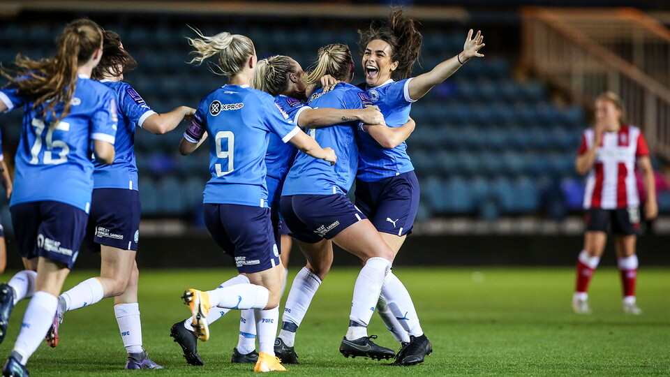 Posh Women v Lincoln City Women