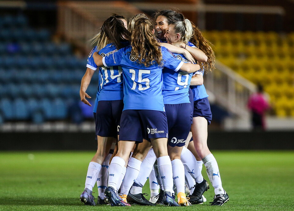 Posh Women v Lincoln City Women