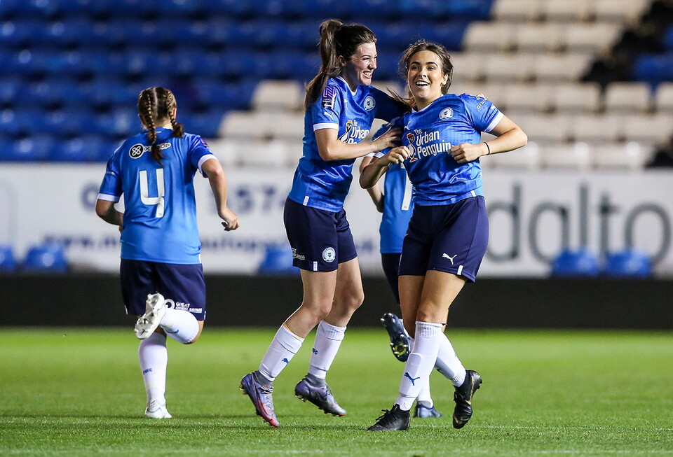 Posh Women v Lincoln City Women