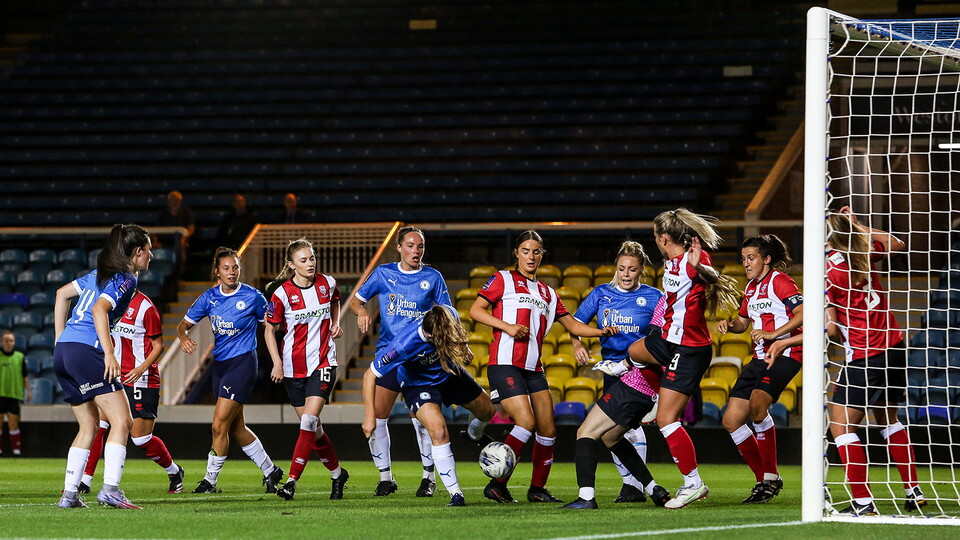Posh Women v Lincoln City Women