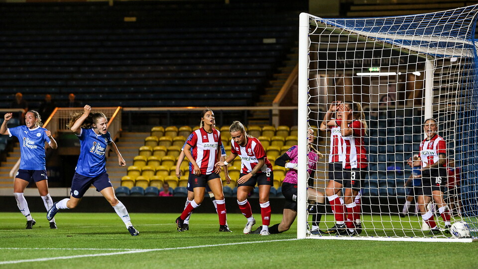 Posh Women v Lincoln City Women