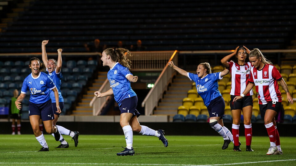 Posh Women v Lincoln City Women