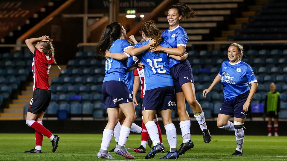 Posh Women v Lincoln City Women