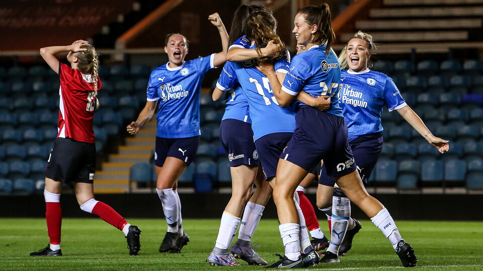 Posh Women v Lincoln City Women