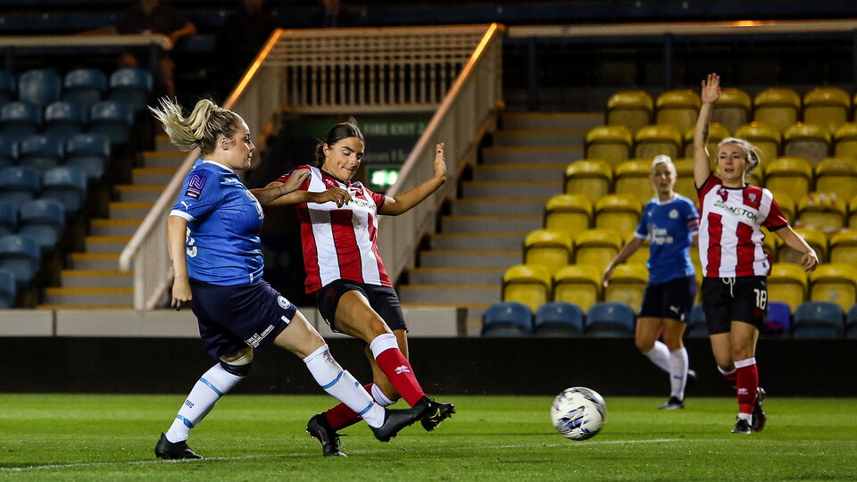 Posh Women v Lincoln City Women