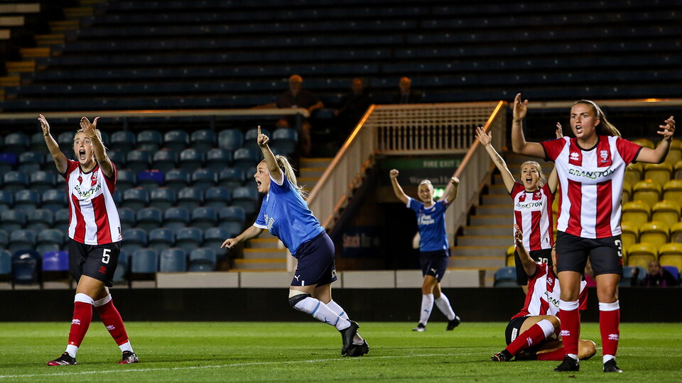 Posh Women v Lincoln City Women