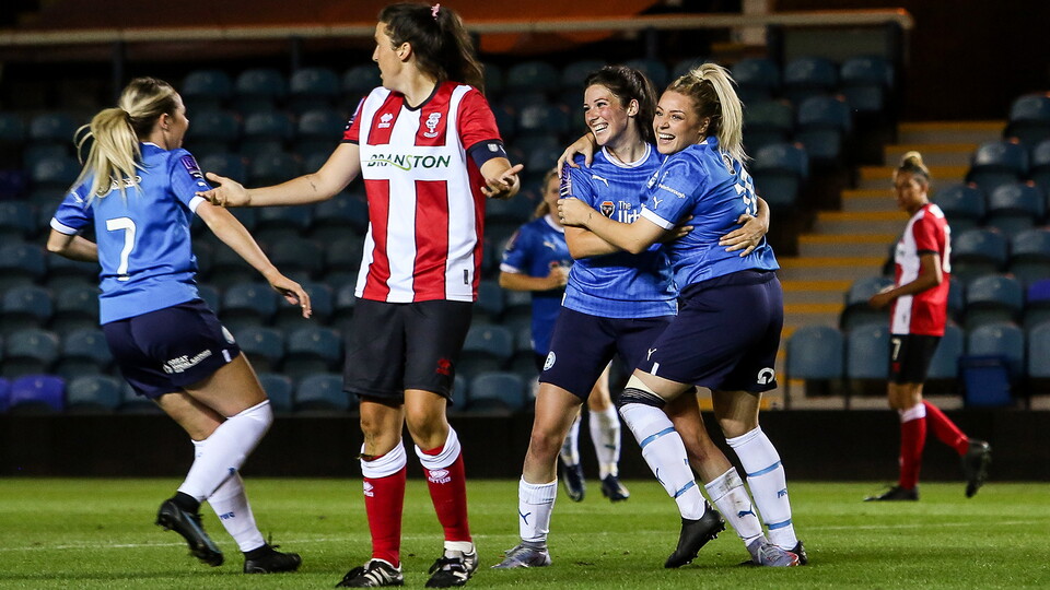 Posh Women v Lincoln City Women