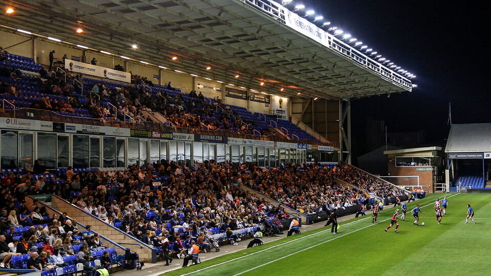 Posh Women v Lincoln City Women