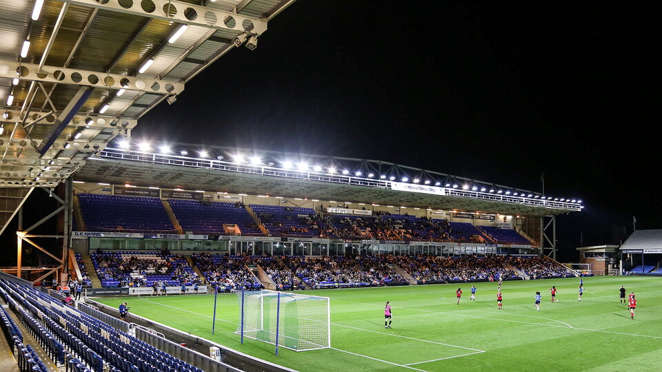 Posh Women v Lincoln City Women