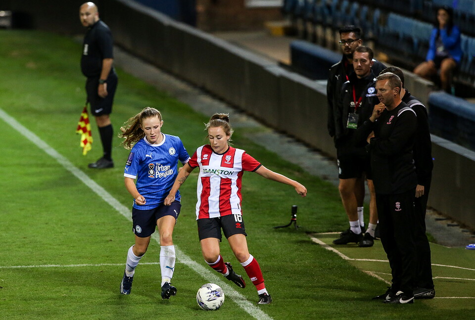 Posh Women v Lincoln City Women