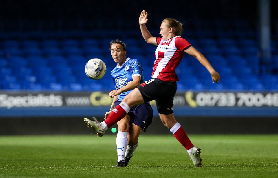 Posh Women v Lincoln City Women