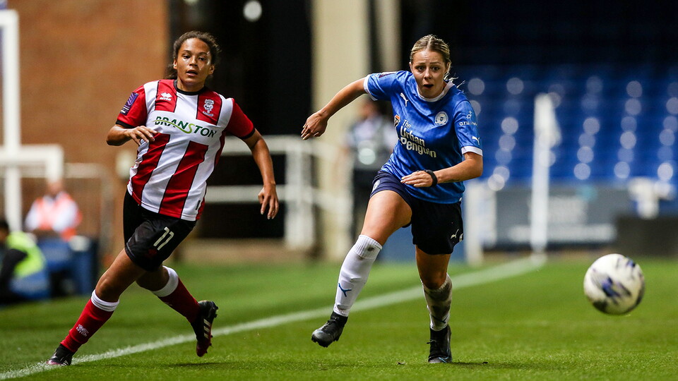 Posh Women v Lincoln City Women
