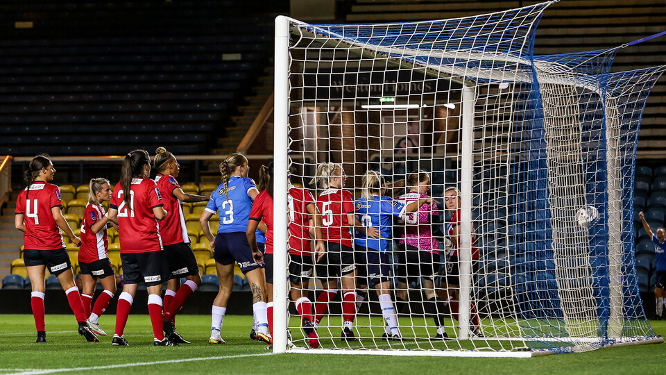 Posh Women v Lincoln City Women