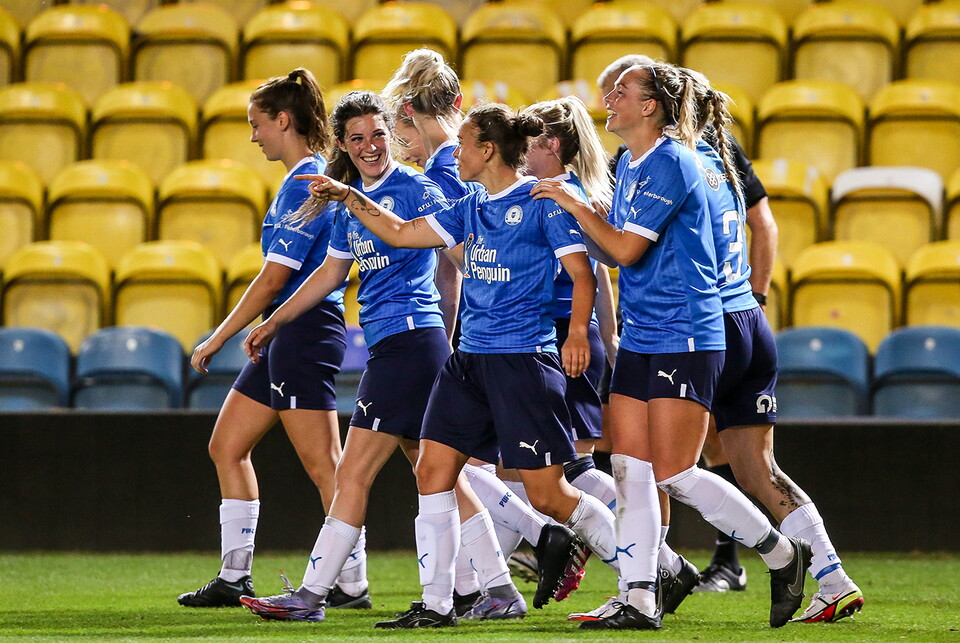 Posh Women v Lincoln City Women