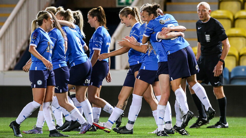 Posh Women v Lincoln City Women