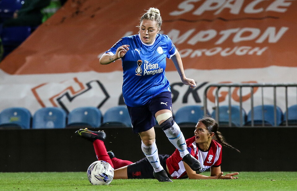 Posh Women v Lincoln City Women