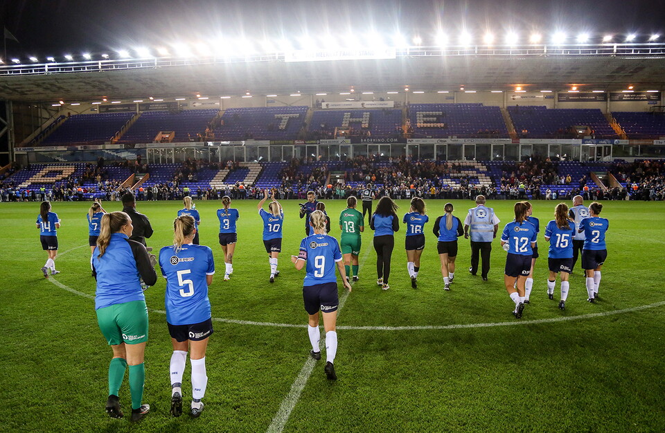 Posh Women v Lincoln City Women