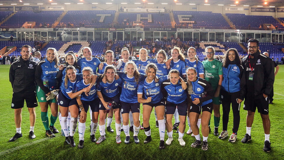 Posh Women v Lincoln City Women